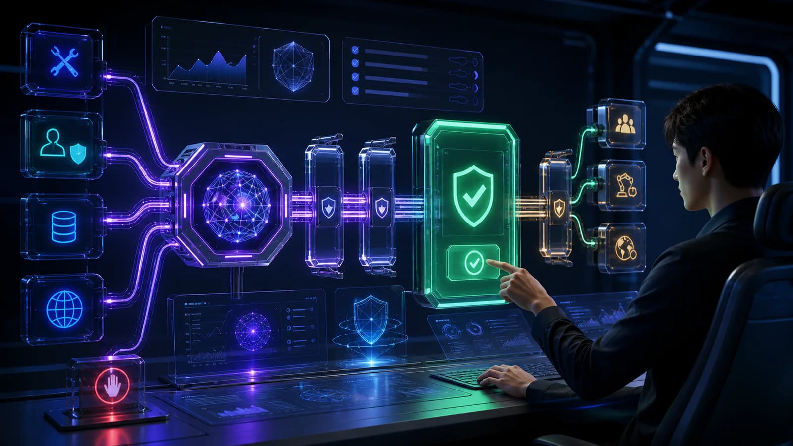 Ảnh bìa bài viết AI Agent an toàn: thiết kế workflow có bước phê duyệt