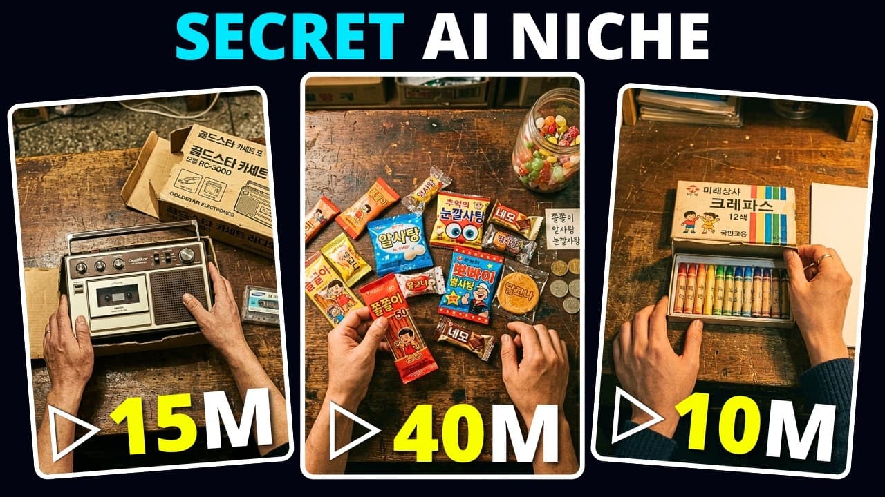 Ảnh bìa bài viết Tạo video ASMR tiệm tạp hóa hoài niệm bằng Claude AI và Flow AI