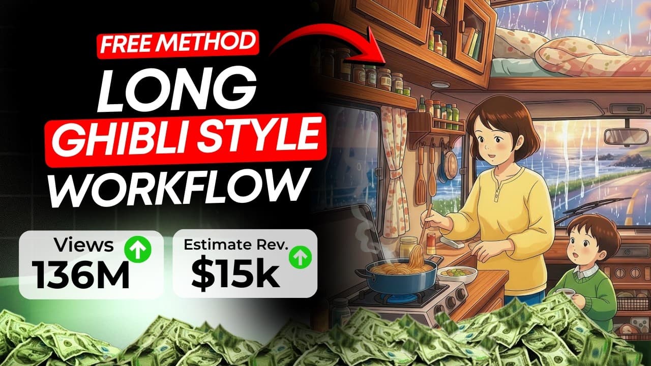 Cover image for Create healing animated ASMR videos using ChatGPT and Google Flow.