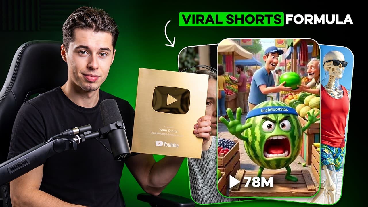 Ảnh bìa bài viết Tạo video YouTube Shorts viral trong 15 phút bằng AI: Công thức 5 bước