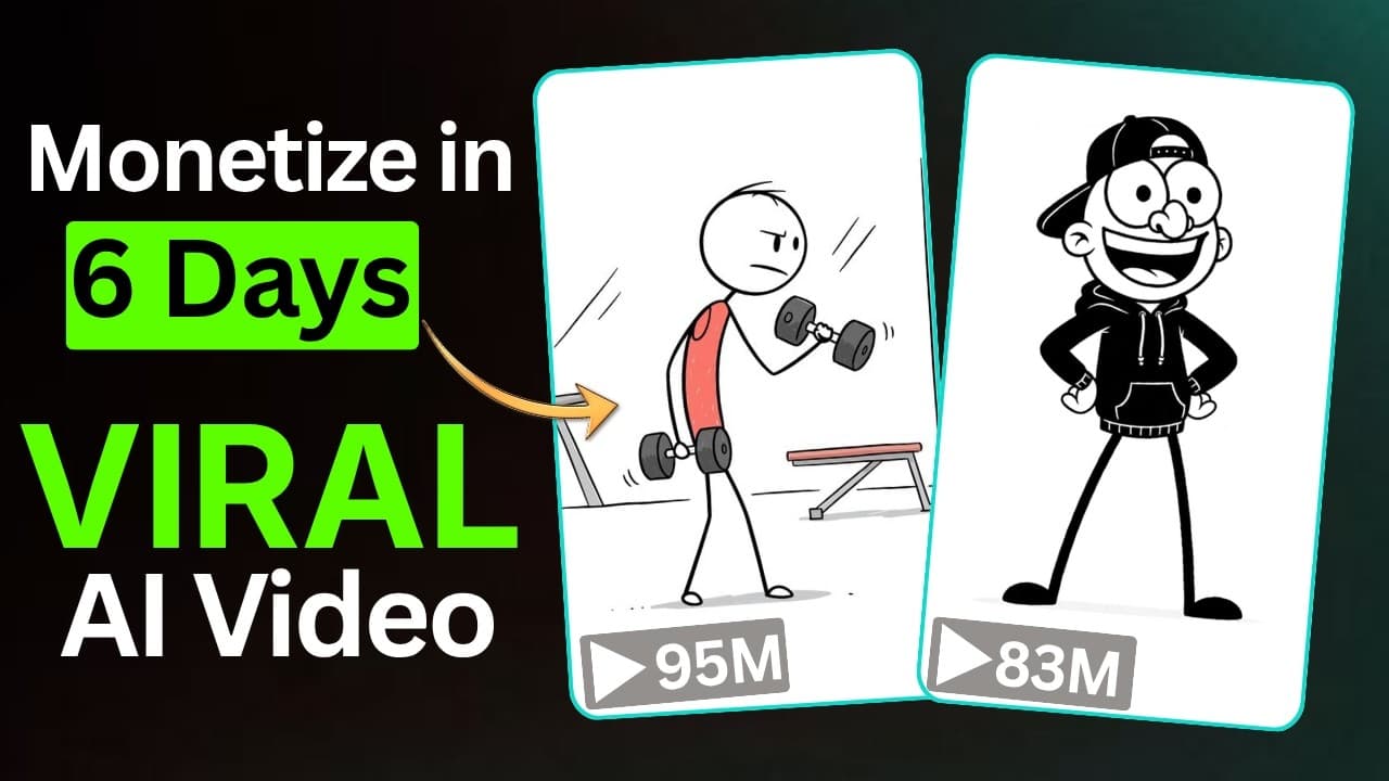 Ảnh bìa bài viết Tạo video hoạt hình người que triệu view phong cách Rico Animations bằng ChatGPT và Google Flow