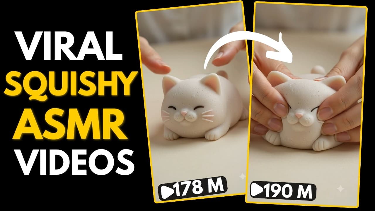 Ảnh bìa bài viết Tạo video Squishy ASMR đàn hồi triệu view bằng ChatGPT và Google Flow