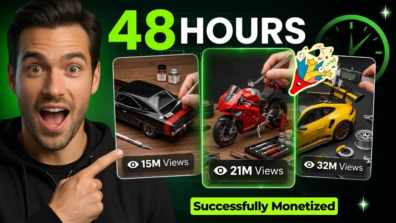 Ảnh bìa bài viết Tạo video đập hộp và lắp ráp xe mô hình triệu view bằng ChatGPT và Google Flow