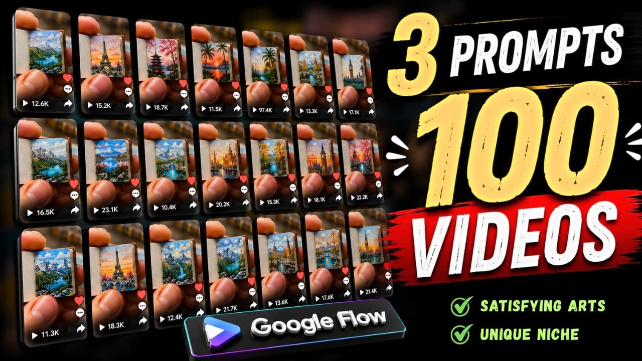 Ảnh bìa bài viết Tạo video giải cứu động vật tí hon triệu view bằng ChatGPT và Google Flow