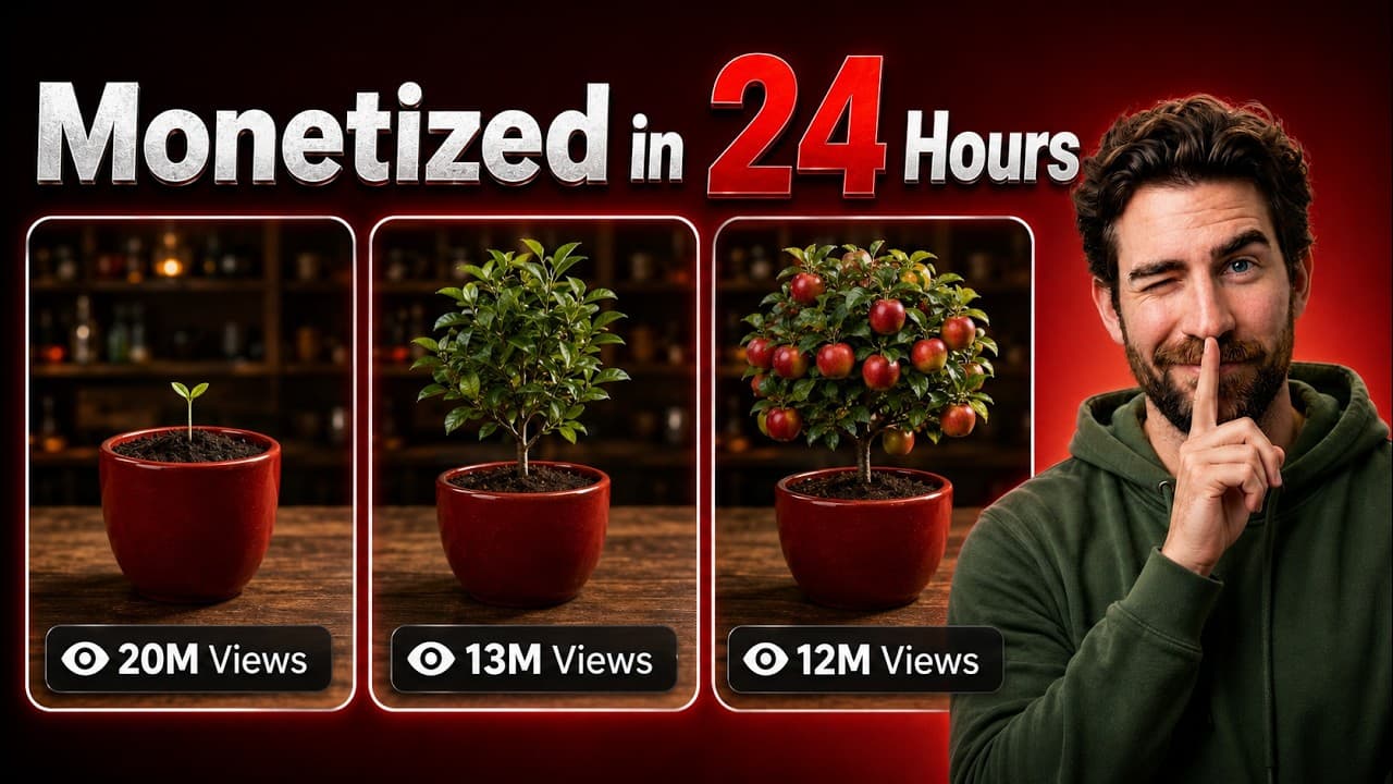 Cover image for Create million-view ASMR time-lapse gardening videos using ChatGPT and Google Flow.